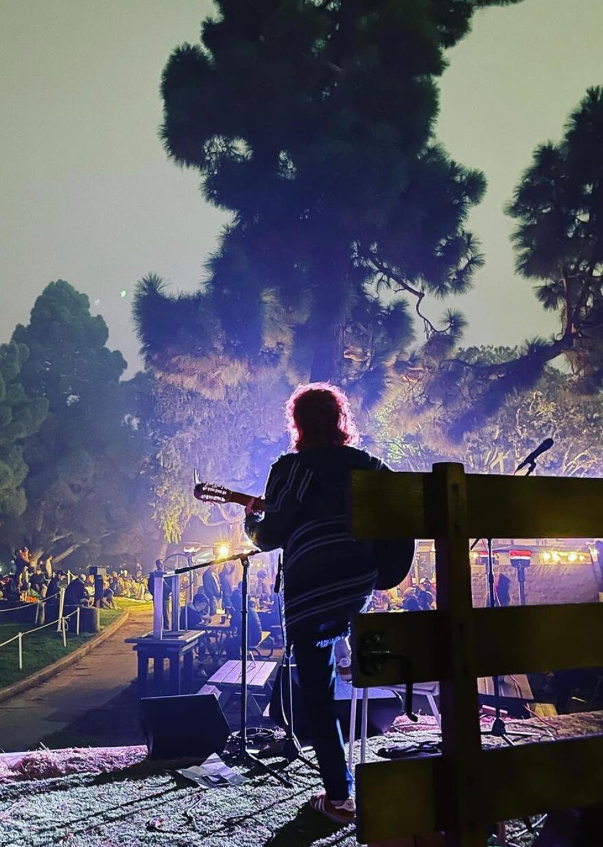Live in Venice, California